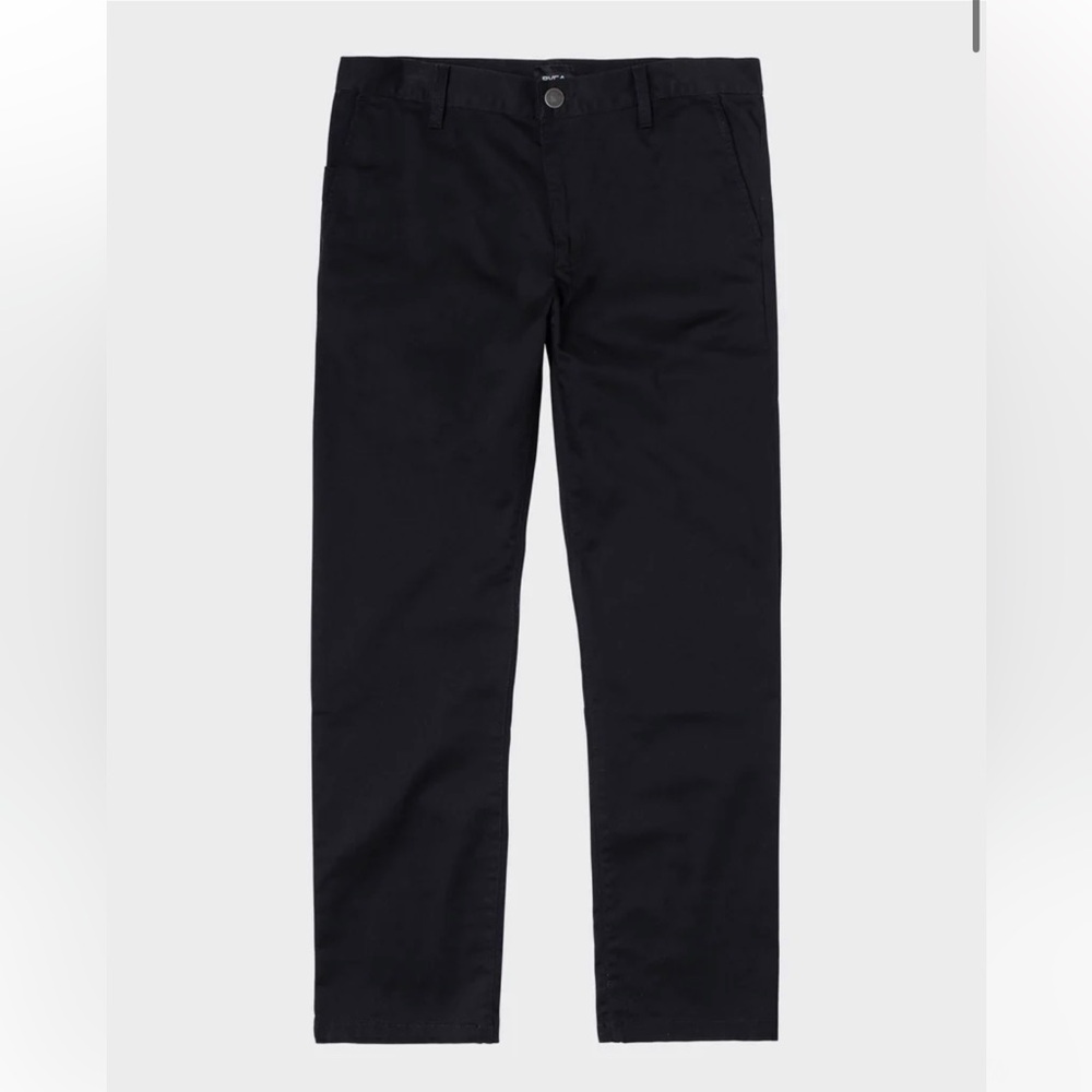 RVCA NWOT Weekender Stretch Straight Fit Pants Size 26